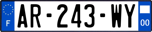 AR-243-WY