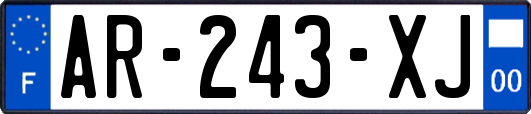 AR-243-XJ