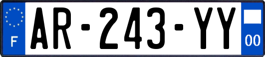AR-243-YY