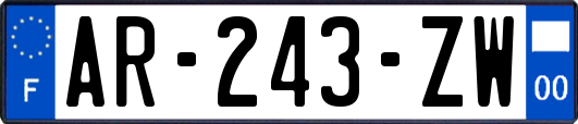 AR-243-ZW