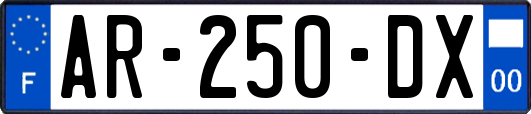 AR-250-DX