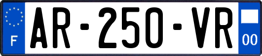 AR-250-VR