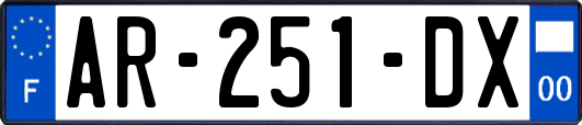 AR-251-DX