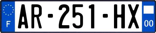 AR-251-HX