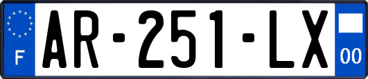 AR-251-LX