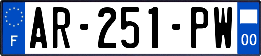 AR-251-PW