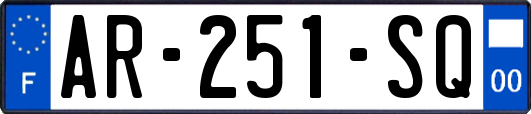 AR-251-SQ
