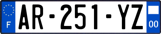 AR-251-YZ