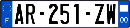 AR-251-ZW