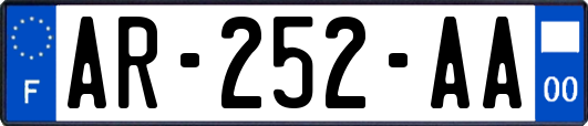 AR-252-AA