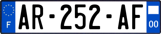 AR-252-AF