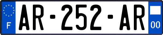 AR-252-AR