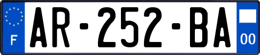 AR-252-BA