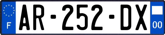 AR-252-DX