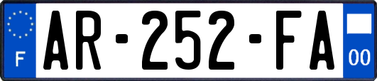 AR-252-FA