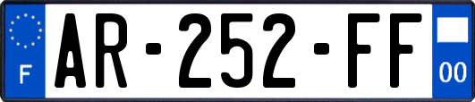 AR-252-FF