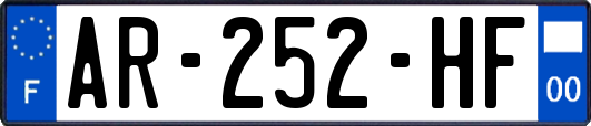 AR-252-HF