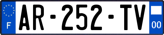 AR-252-TV
