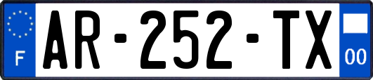 AR-252-TX