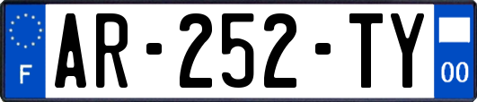 AR-252-TY