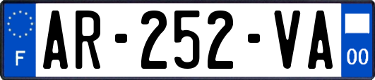AR-252-VA