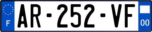 AR-252-VF