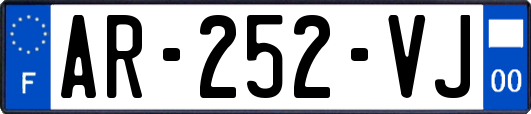 AR-252-VJ