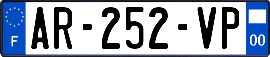 AR-252-VP