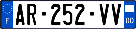 AR-252-VV