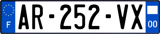 AR-252-VX