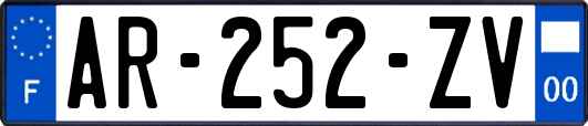 AR-252-ZV