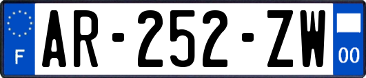 AR-252-ZW