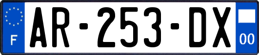 AR-253-DX