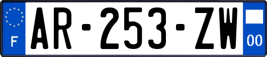 AR-253-ZW