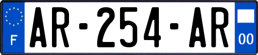 AR-254-AR