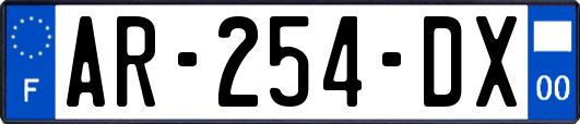 AR-254-DX