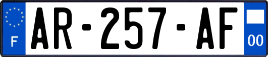 AR-257-AF