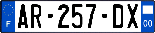 AR-257-DX