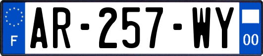 AR-257-WY