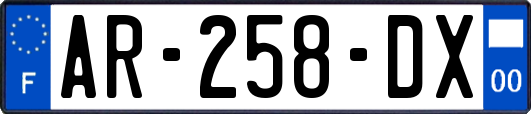 AR-258-DX