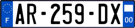 AR-259-DX