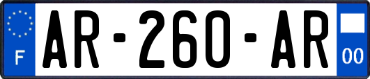 AR-260-AR