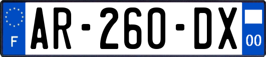 AR-260-DX