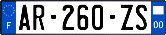 AR-260-ZS