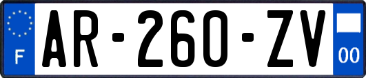 AR-260-ZV