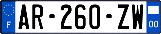 AR-260-ZW