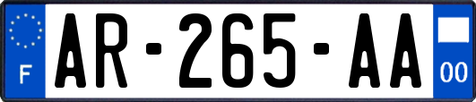 AR-265-AA