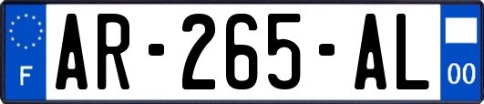 AR-265-AL