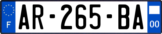 AR-265-BA