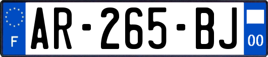 AR-265-BJ